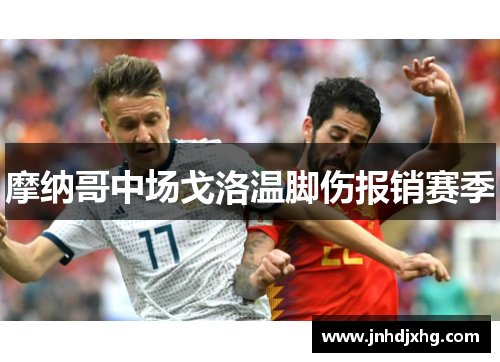 摩纳哥中场戈洛温脚伤报销赛季